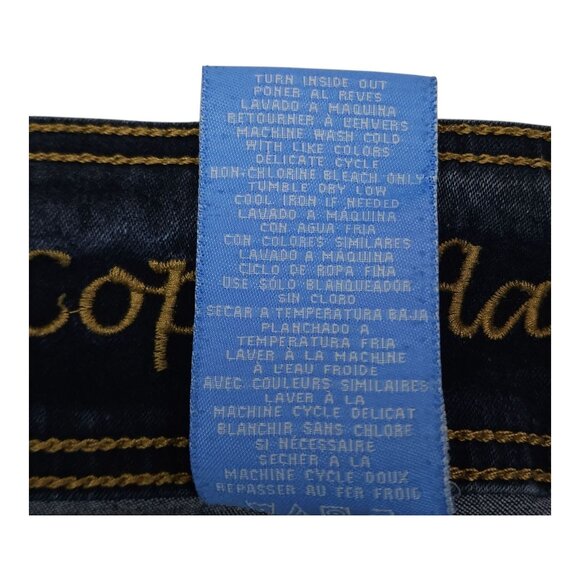 Copperflash Nolita Mid Rise Curvy Ankle Skinny Jeans Plus Size 20W 3 Buttons - Picture 6 of 8